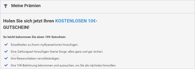 Gutschein Flug Vorlage Kostenlos Hübsch Trick Kostenlose Flüge Mit Ryanair Zu Vielen Zielen