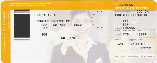 Gutschein Flugticket Vorlage Erstaunlich Flugticket Als Gutschein