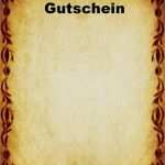 Gutschein Frühstück Vorlage Kostenlos Erstaunlich Gutscheinvorlagen Kostenlos En & Verschenken