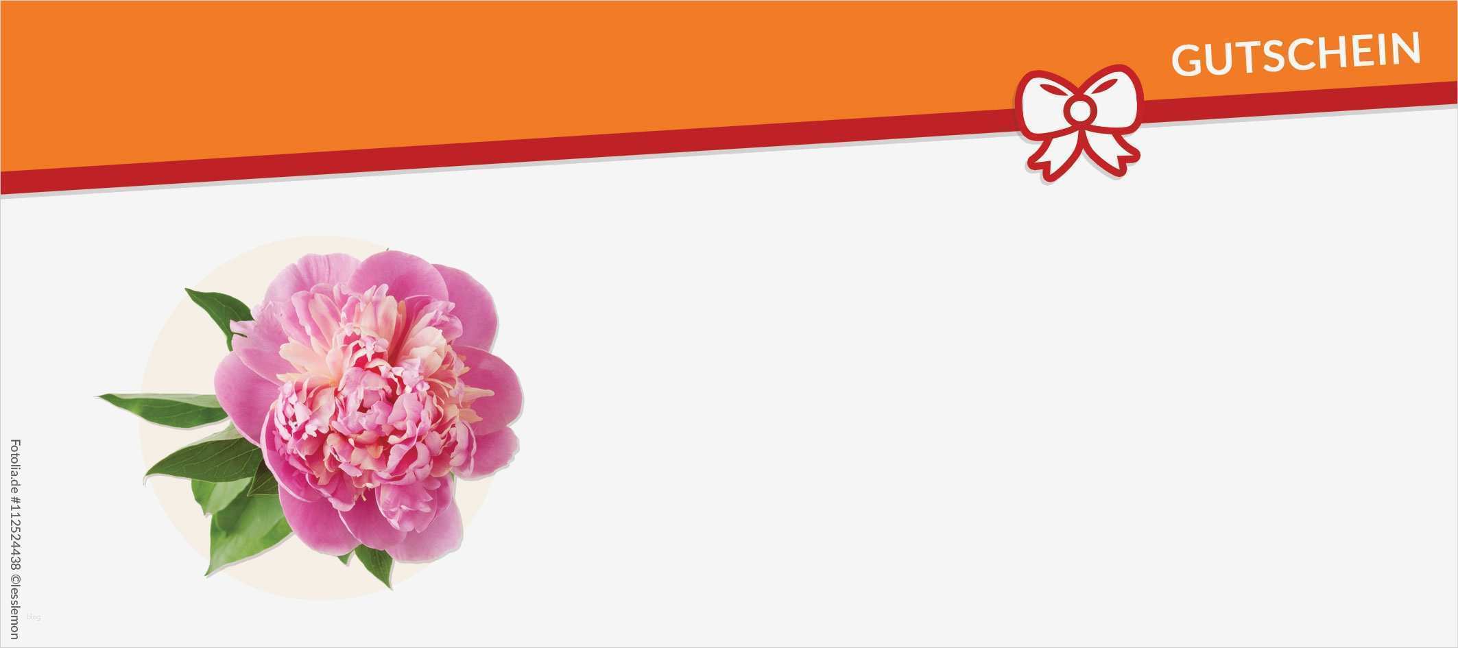 Gutschein Frühstück Vorlage Kostenlos Inspiration Bunte Blumen Gutschein Vorlagen Und Vordrucke Auf