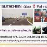 Gutschein Führerschein Vorlage Elegant Fahrschule Seydler