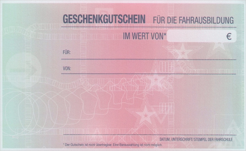 Gutschein Führerschein Vorlage Gut Aktuelles News