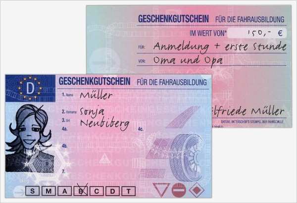 Gutschein Führerschein Vorlage Kostenlos Bewundernswert Mike S Fahrschule – Fahrschule Neubiberg
