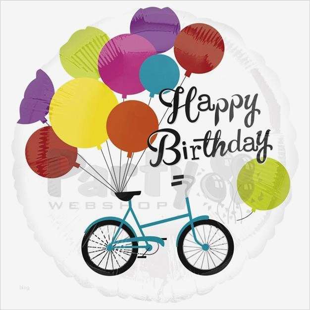 Gutschein Für Ein Fahrrad Vorlage Erstaunlich Folienballon Zum Geburtstag Fahrrad Super Shape