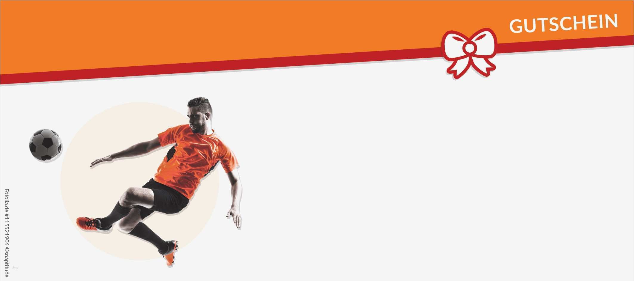 Gutschein Für Ein Fahrrad Vorlage Genial Sport Gutschein Vorlagen Und Vordrucke Auf Gutscheine