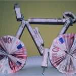 Gutschein Für Ein Fahrrad Vorlage Neu Fahrrad Falten Aus Geldscheinen – Stefan Graf