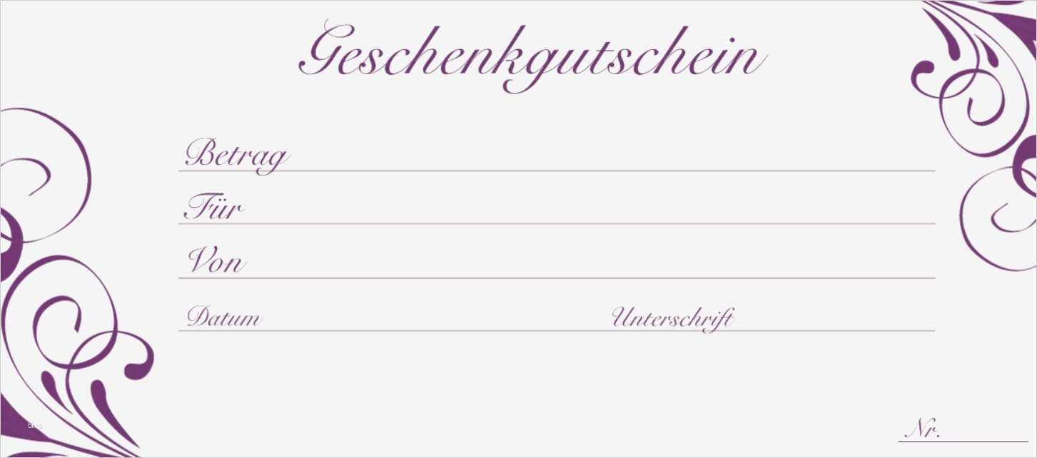 Gutschein Fußpflege Vorlage Kostenlos Einzigartig Großartig Maniküre Geschenkgutschein Vorlage Fotos Entry