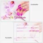 Gutschein Fußpflege Vorlage Kostenlos Genial Ungewöhnlich Maniküre Geschenkgutschein Vorlage