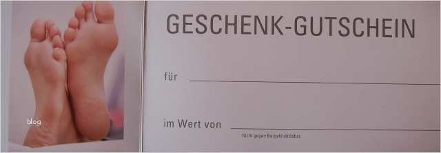 Gutschein Fußpflege Vorlage Kostenlos Wunderbar Gutschein Muster Geburtstag