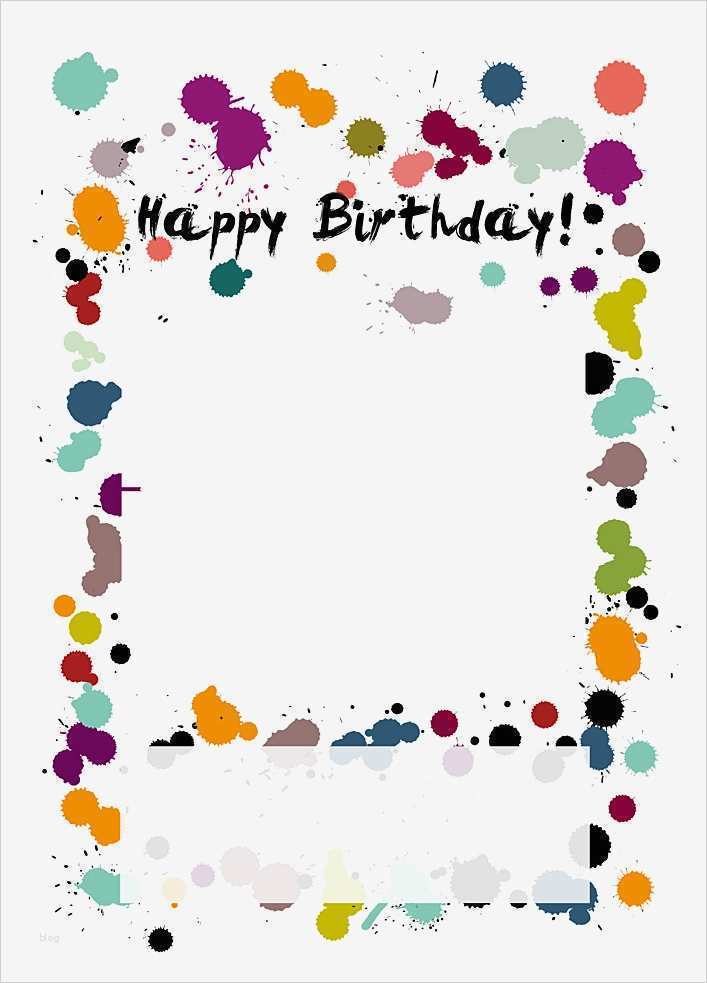 Gutschein Geburtstag Vorlage Luxus Geschenk Gutschein "geburtstag" Konfetti Von Hokohoko