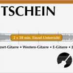 Gutschein Gitarrenunterricht Vorlage Genial Gitarrenschule Vogel Gebühren Musikschule Gitarrenschule