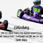 Gutschein Kartfahren Vorlage Einzigartig Einladungskarte Kartfahren