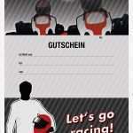 Gutschein Kartfahren Vorlage Elegant Gutschein Zum Ausdrucken