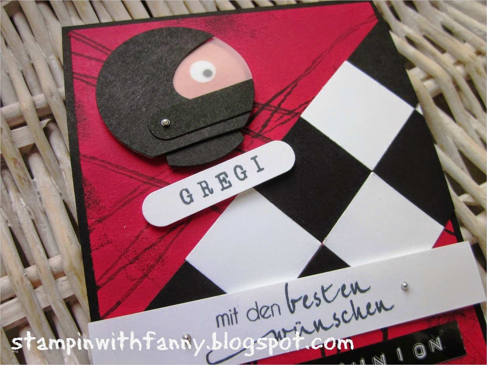 Gutschein Kartfahren Vorlage Schönste Stampin with Fanny Gutschein Zum Kartfahren Mit Dem