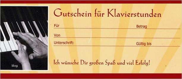 Gutschein Klavierunterricht Vorlage Erstaunlich Klavierunterricht Von Pianistin Sabine Süß Seiffert In