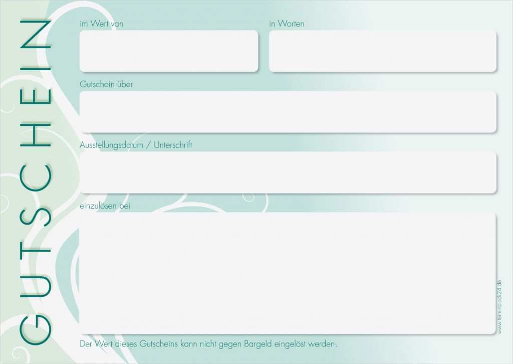 Gutschein Klavierunterricht Vorlage Großartig Gutscheine Vorlagen Wellness