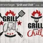 Gutschein Kochen Vorlage Erstaunlich Weiteres Plottervorlage Grill Und Chill Ein
