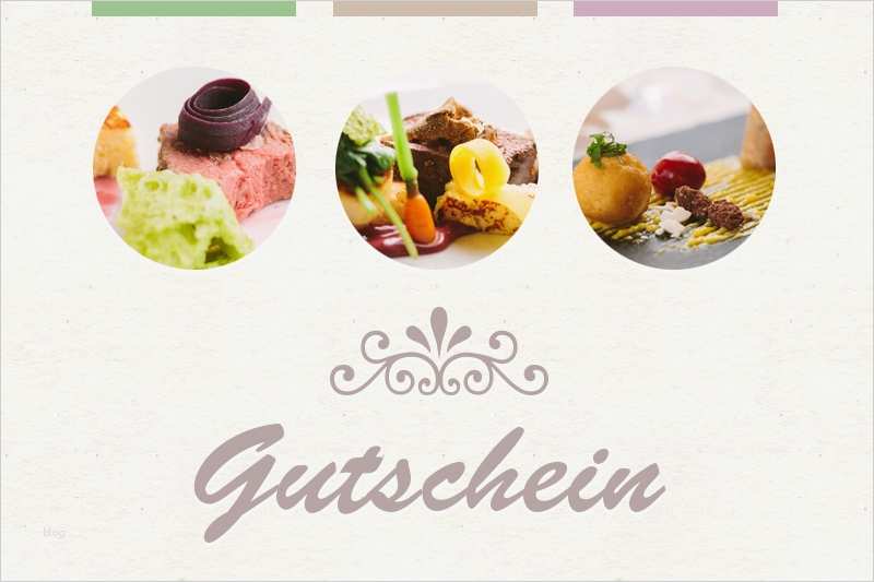 Gutschein Kochen Vorlage Großartig Gutschein Dummy