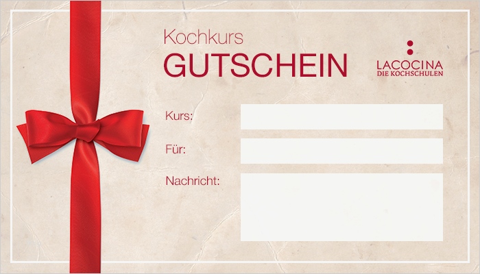 Gutschein Kochkurs Vorlage Luxus Gutschein – Ve Arisch – Alles andere Als Langweilig