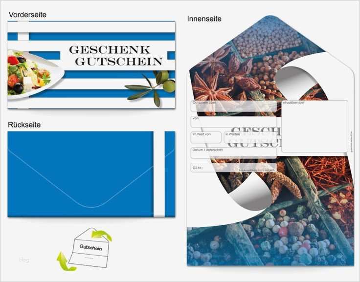 Gutschein Kochkurs Vorlage Wunderbar Motiv Meeresfrüchte Gutscheinvorlagen