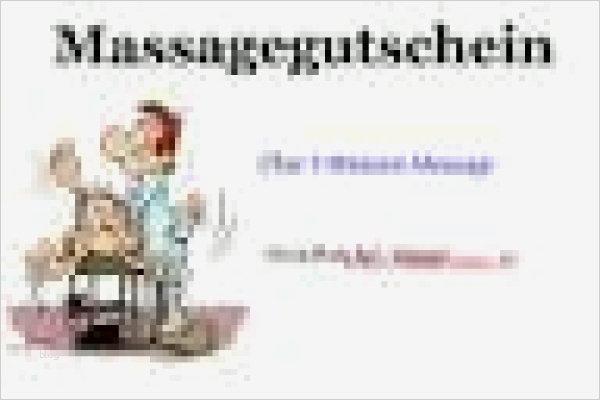 Gutschein Massage Vorlage Schön Vorlage Gutschein Massage Gutschein Fashion