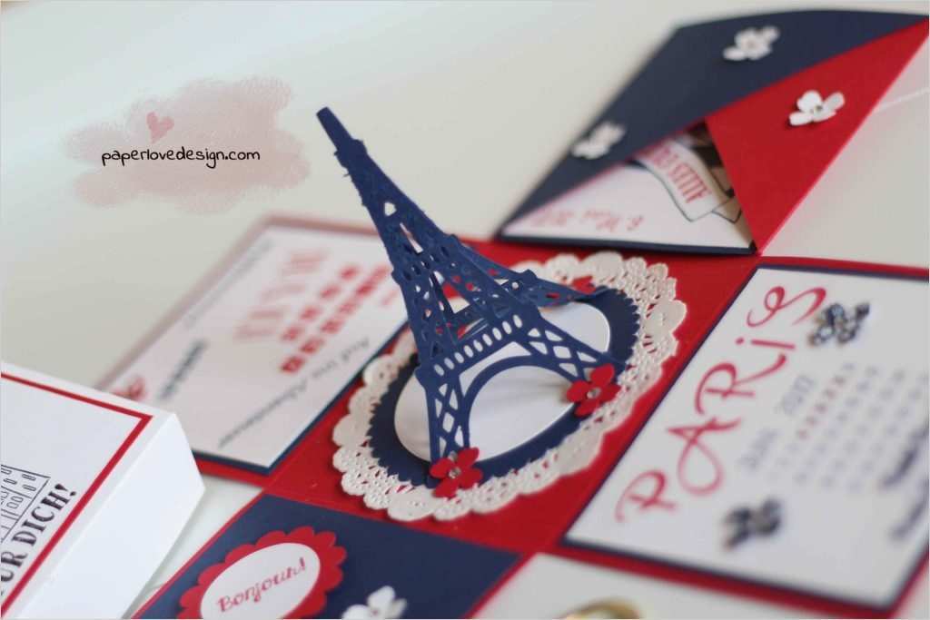 Gutschein Paris Reise Vorlage Bewundernswert Geschenk Paris Basteln – Beliebte Geschenke Für Ihre