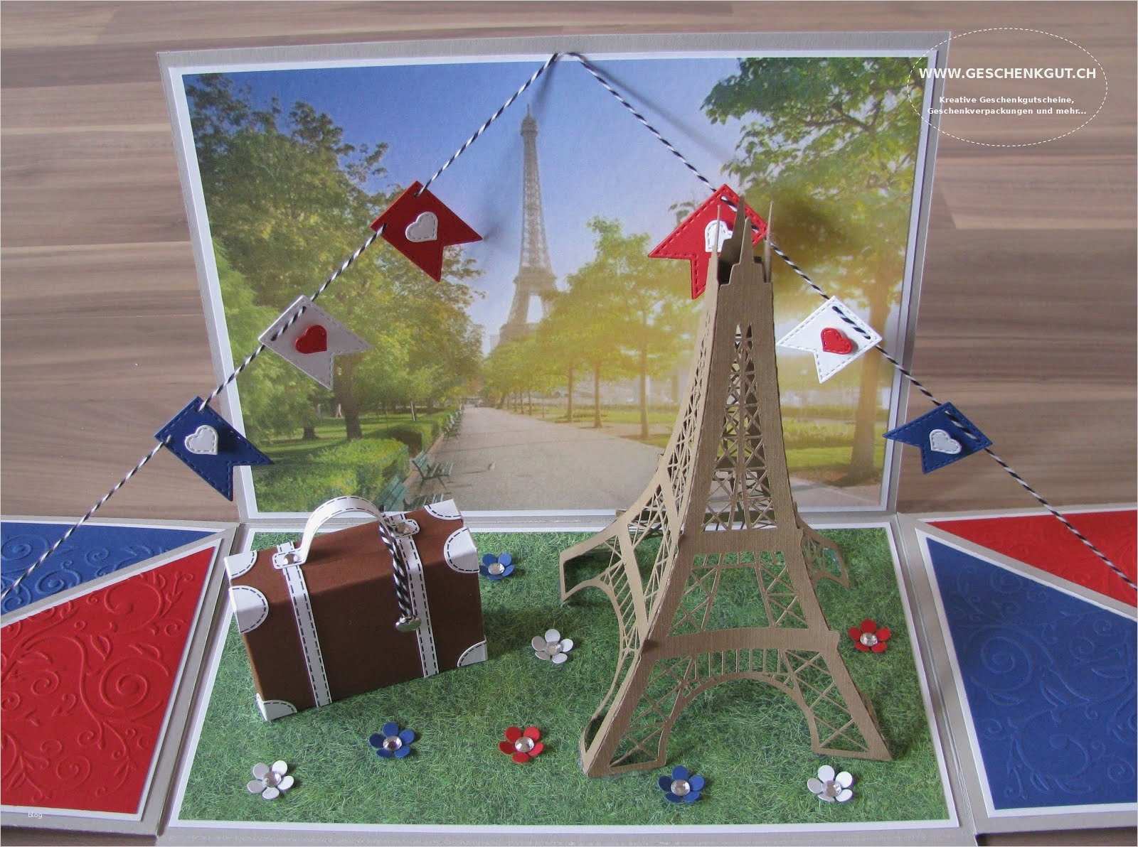 Gutschein Paris Reise Vorlage Gut Geschenkgut