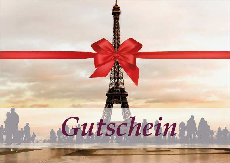 Gutschein Paris Reise Vorlage Luxus Gutschein Paris Führung Stadtrundgang Paris