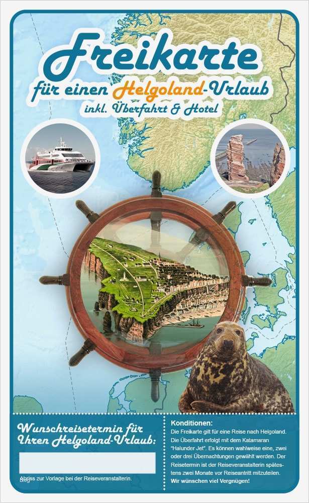 Gutschein Reise Vorlage Schönste Gutschein Für Einen Helgoland Urlaub Für Julian