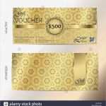 Gutschein Reise Vorlage Schönste Voucher Gift Luxury Certificate Coupon Template Vintage