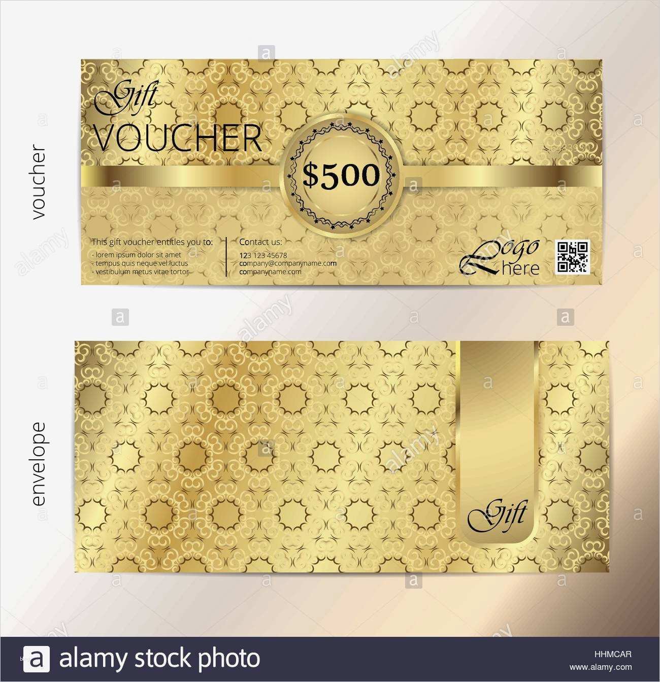 Gutschein Reise Vorlage Schönste Voucher Gift Luxury Certificate Coupon Template Vintage