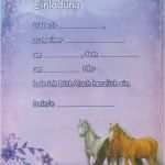 Gutschein Reiten Vorlage Schön Kindergeburtstag Einladung Pferde