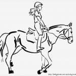 Gutschein Reiten Vorlage Wunderbar Ausmalbilder Pferd Und Reiter Zum Ausdrucken Kostenlos