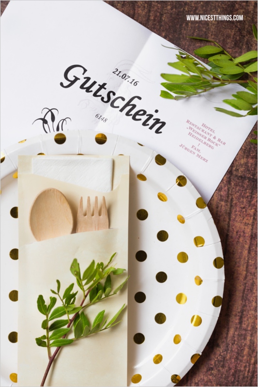 Gutschein Restaurant Vorlage Neu Diy Restaurant Gutschein Kreativ Als Geschenk Verpacken