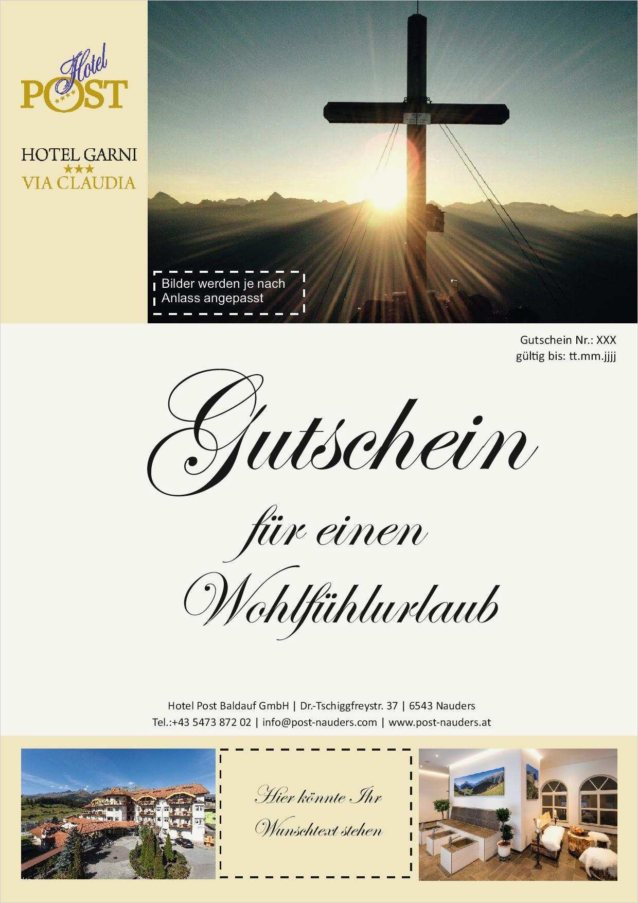 Gutschein Restaurant Vorlage Neu Ihr 4 Sterne Hotel Post In Nauders