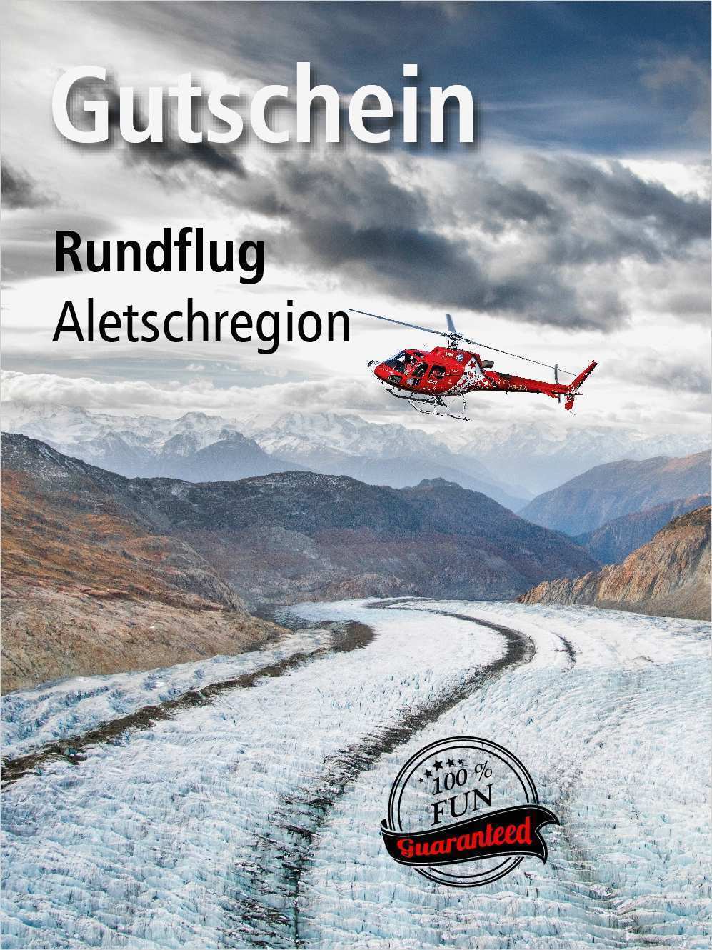 Gutschein Rundflug Vorlage Erstaunlich Rundflug Aletschregion Air Zermatt Ag