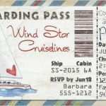 Gutschein Schifffahrt Vorlage Einzigartig Segelboot Bordkarte Einladung Für Hochzeit Geburtstag