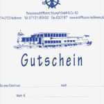 Gutschein Schifffahrt Vorlage Erstaunlich Personenschifffahrt Stumpf Gutschein