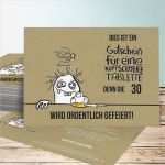 Gutschein Selber Basteln Vorlagen Kostenlos Bewundernswert Einladungskarten Zum 30 Geburtstag Selber Basteln