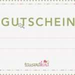 Gutschein Selber Machen Vorlage Angenehm Vorlagen Zum Ausdrucken Tausendkind Blog