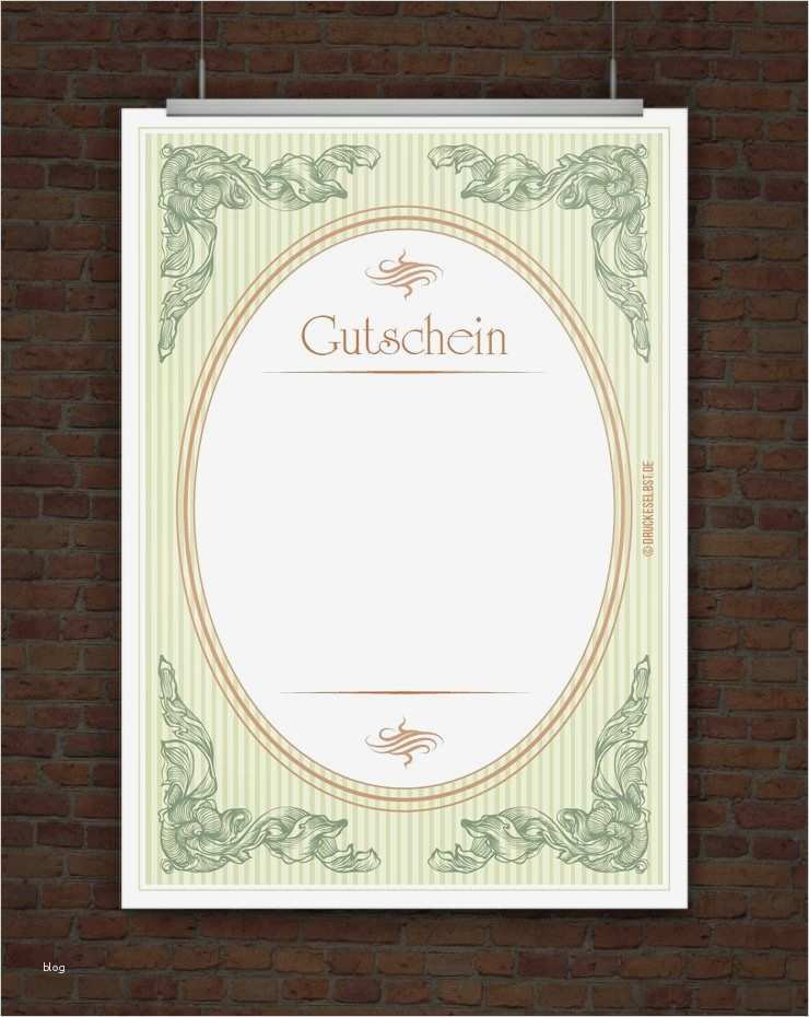 Gutschein Selbst Gestalten Vorlagen Kostenlos Cool Kostenloser Gutschein Zum Ausdrucken