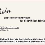 Gutschein Tanzschule Vorlage Erstaunlich 10er Karten Für Tanzkurse Clärchens Ballhaus De