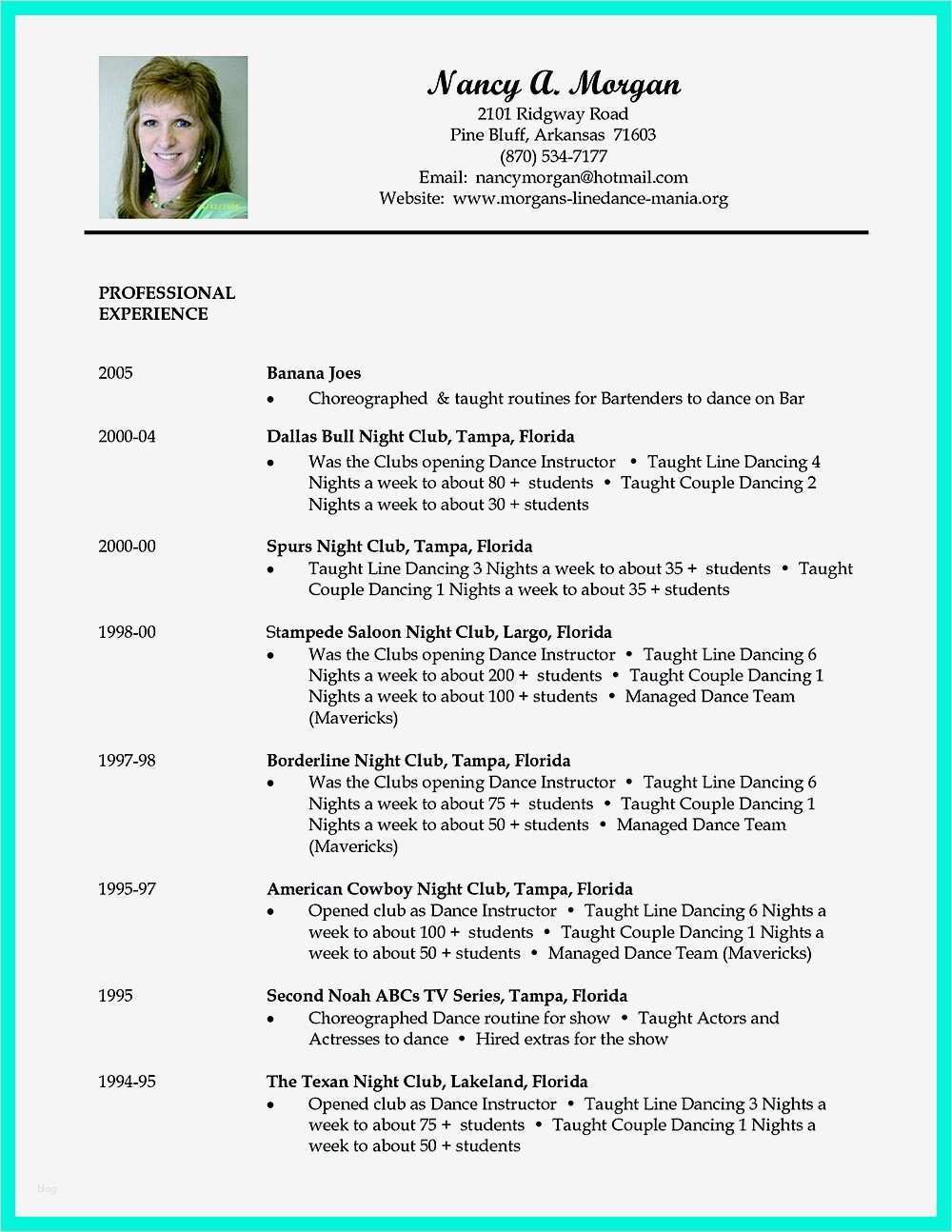 Gutschein Tanzschule Vorlage Fabelhaft Ziemlich Tanzlehrer Lebenslauf Vorlage Zeitgenössisch