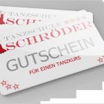 Gutschein Tanzschule Vorlage Schönste Gutschein