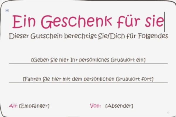 Gutschein Vorlage Ausdrucken Kostenlos Neu Gutschein Geburtstag Kostenlos Ausdrucken Wo Gibt Es