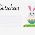 Gutschein Vorlage Download Fabelhaft Gutschein Vorlage Frohe Ostern