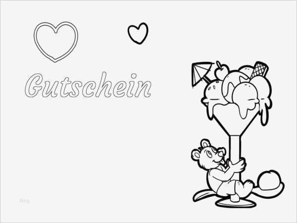 Gutschein Vorlage Download Großartig Gutschein Vorlage Eis Essen
