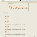 Gutschein Vorlage Download Gut Word Gutschein Vorlagen Neukundenrabatt