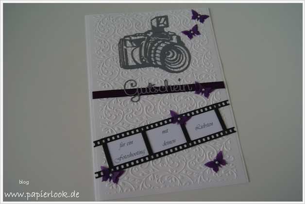 Gutschein Vorlage Fotoshooting Best Of Geschenke Für Frauen Gutschein Karte "fotoshooting" In