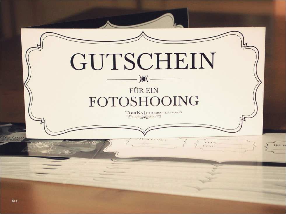 Gutschein Vorlage Fotoshooting Großartig Gutschein Für Ein Fotoshooting tonika